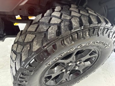 2022 Jeep Wrangler Willys 4x4