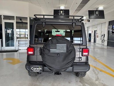 2022 Jeep Wrangler Willys 4x4