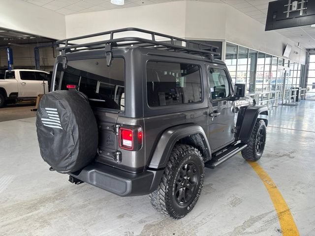 2022 Jeep Wrangler Willys 4x4