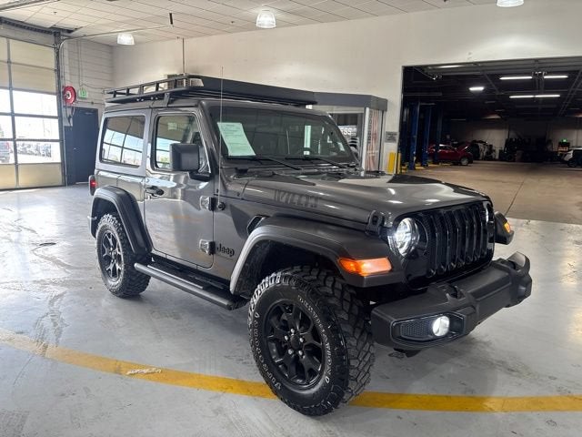 2022 Jeep Wrangler Willys 4x4