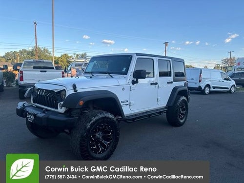 2018 Jeep Wrangler JK Unlimited Sport S 4x4