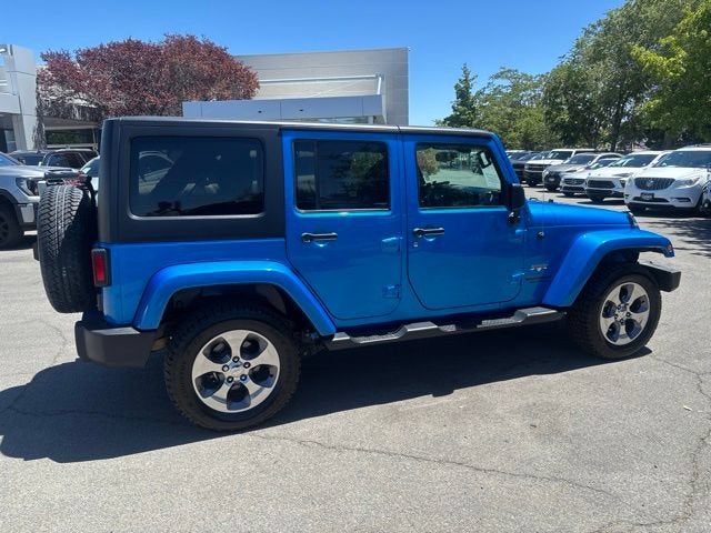 2016 Jeep Wrangler Unlimited Sahara