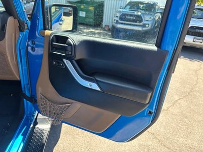 2016 Jeep Wrangler Unlimited Sahara