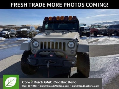 2017 Jeep Wrangler Unlimited Rubicon Hard Rock 4x4