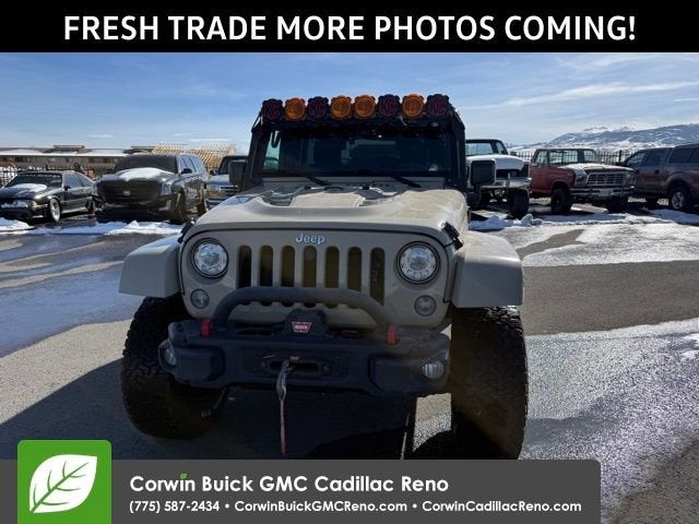 2017 Jeep Wrangler Unlimited Rubicon Hard Rock 4x4