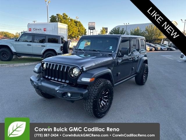 2021 Jeep Wrangler Unlimited Willys Sport 4x4