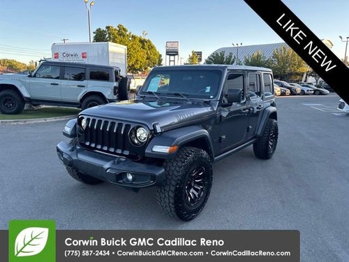 2021 Jeep Wrangler Unlimited Willys Sport 4x4
