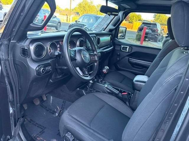 2021 Jeep Wrangler Unlimited Willys Sport 4x4