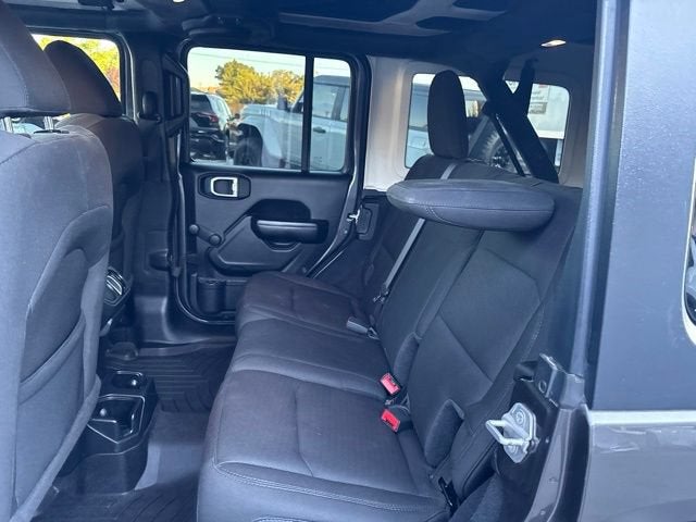 2021 Jeep Wrangler Unlimited Willys Sport 4x4