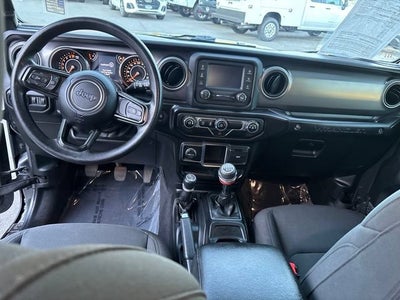 2021 Jeep Wrangler Unlimited Willys Sport 4x4