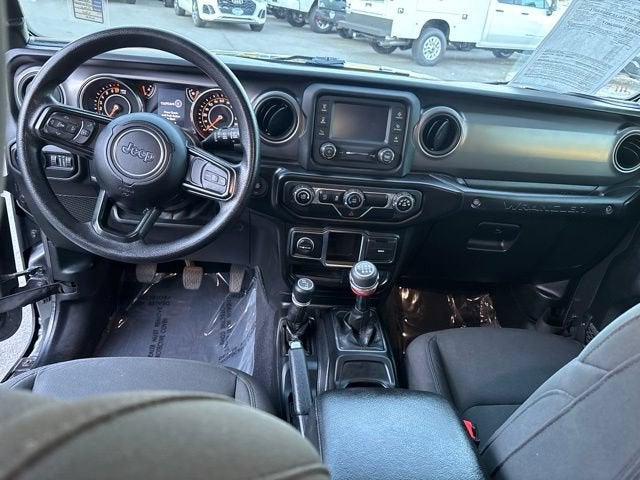 2021 Jeep Wrangler Unlimited Willys Sport 4x4