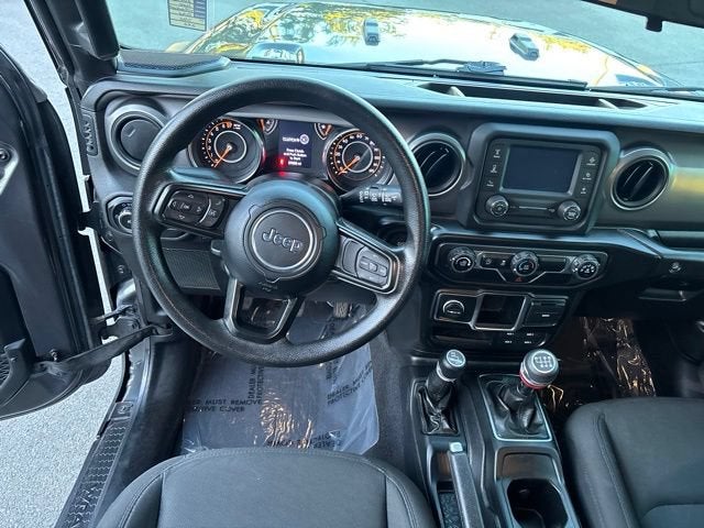 2021 Jeep Wrangler Unlimited Willys Sport 4x4