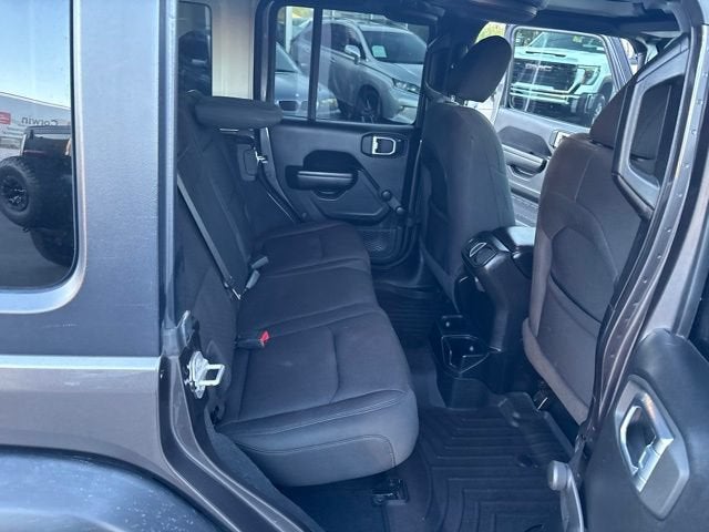 2021 Jeep Wrangler Unlimited Willys Sport 4x4