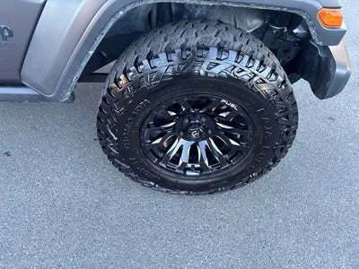 2021 Jeep Wrangler Unlimited Willys Sport 4x4