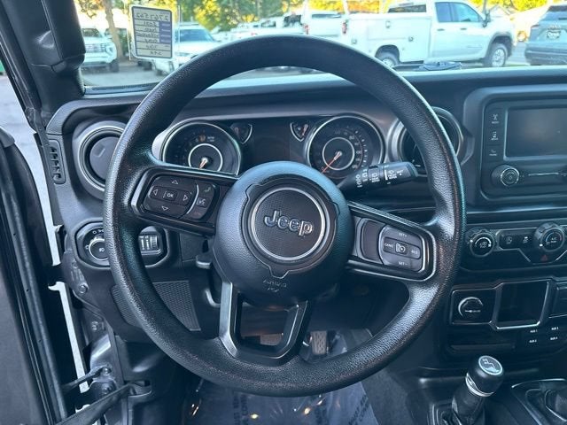 2021 Jeep Wrangler Unlimited Willys Sport 4x4