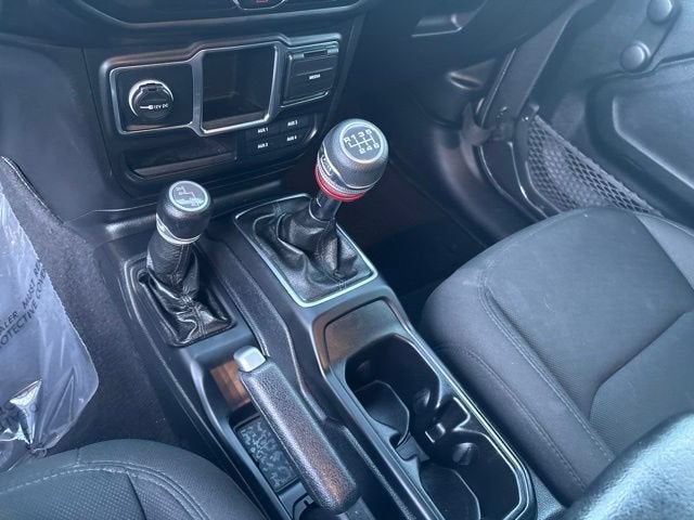 2021 Jeep Wrangler Unlimited Willys Sport 4x4