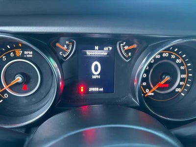 2021 Jeep Wrangler Unlimited Willys Sport 4x4