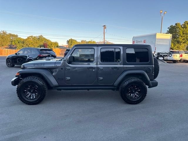 2021 Jeep Wrangler Unlimited Willys Sport 4x4