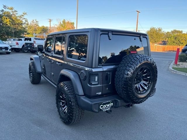 2021 Jeep Wrangler Unlimited Willys Sport 4x4
