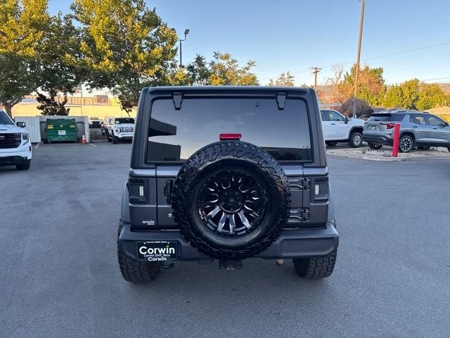 2021 Jeep Wrangler Unlimited Willys Sport 4x4