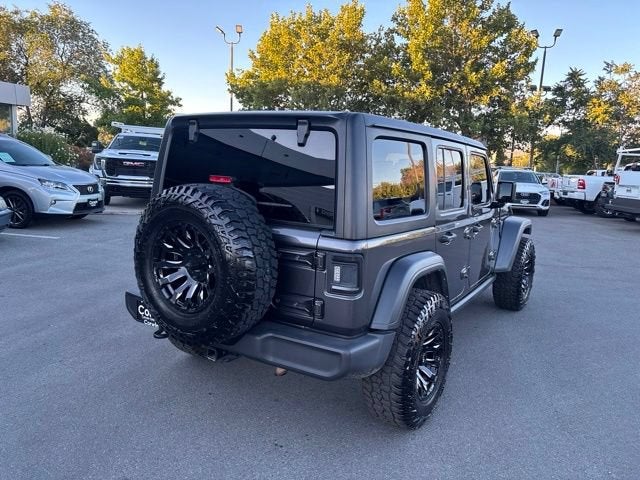 2021 Jeep Wrangler Unlimited Willys Sport 4x4