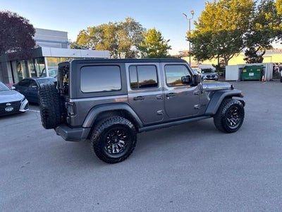 2021 Jeep Wrangler Unlimited Willys Sport 4x4