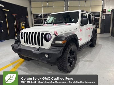 2019 Jeep Wrangler Unlimited Sport Altitude 4x4