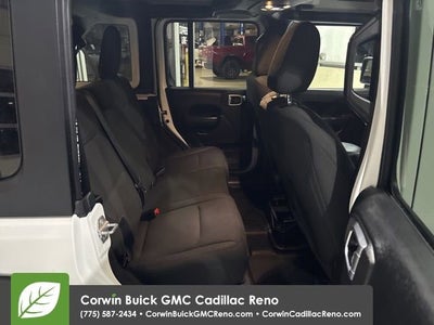 2019 Jeep Wrangler Unlimited Sport Altitude 4x4