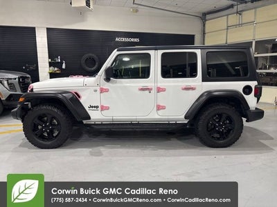 2019 Jeep Wrangler Unlimited Sport Altitude 4x4