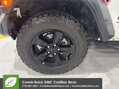 2019 Jeep Wrangler Unlimited Sport Altitude 4x4