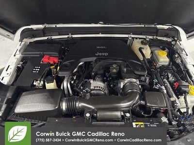 2019 Jeep Wrangler Unlimited Sport Altitude 4x4