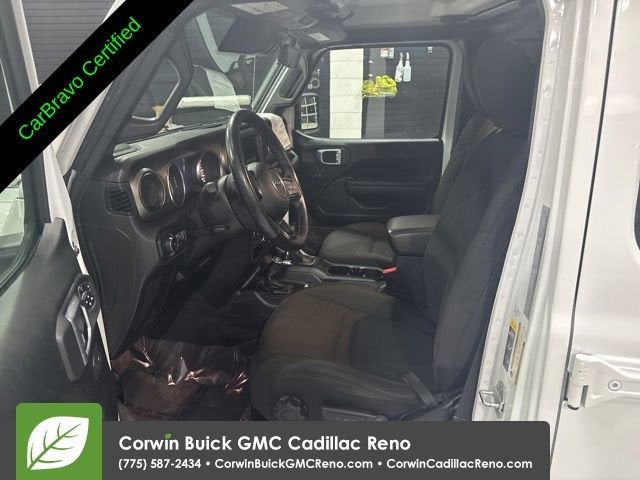 2020 Jeep Wrangler Unlimited Willys 4x4