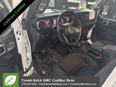 2020 Jeep Wrangler Unlimited Willys 4x4