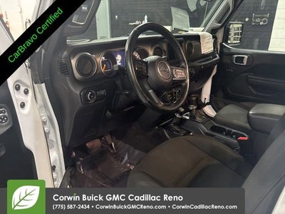 2020 Jeep Wrangler Unlimited Willys 4x4