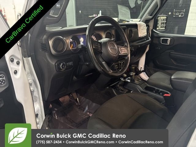 2020 Jeep Wrangler Unlimited Willys 4x4