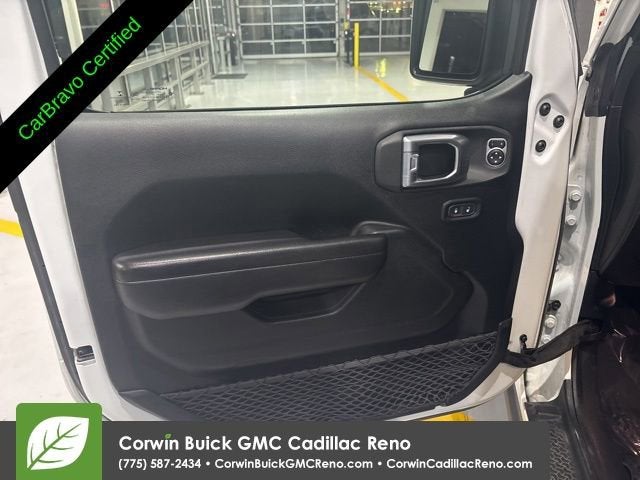 2020 Jeep Wrangler Unlimited Willys 4x4