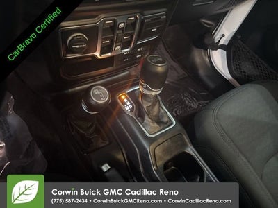 2020 Jeep Wrangler Unlimited Willys 4x4