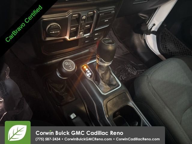 2020 Jeep Wrangler Unlimited Willys 4x4