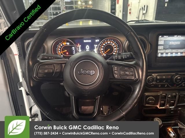 2020 Jeep Wrangler Unlimited Willys 4x4