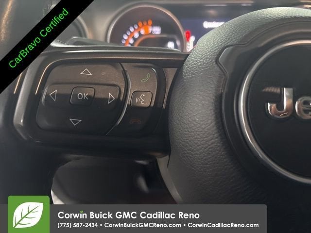 2020 Jeep Wrangler Unlimited Willys 4x4