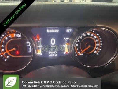 2020 Jeep Wrangler Unlimited Willys 4x4