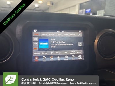 2020 Jeep Wrangler Unlimited Willys 4x4