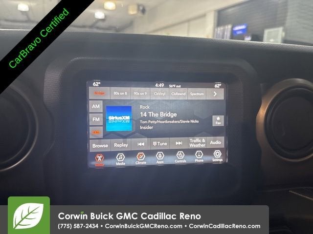 2020 Jeep Wrangler Unlimited Willys 4x4