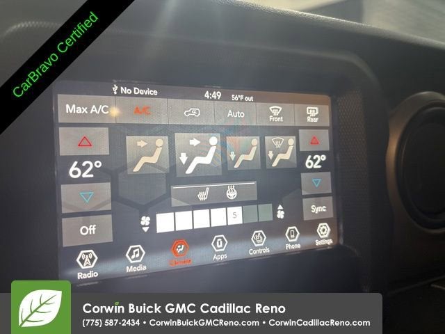 2020 Jeep Wrangler Unlimited Willys 4x4