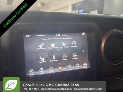 2020 Jeep Wrangler Unlimited Willys 4x4