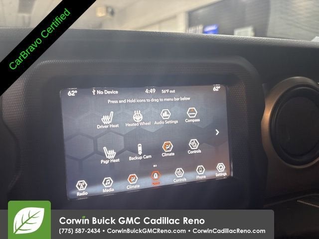 2020 Jeep Wrangler Unlimited Willys 4x4