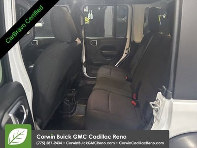 2020 Jeep Wrangler Unlimited Willys 4x4