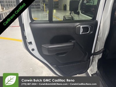 2020 Jeep Wrangler Unlimited Willys 4x4