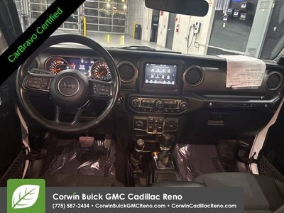 2020 Jeep Wrangler Unlimited Willys 4x4