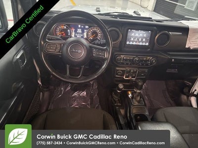 2020 Jeep Wrangler Unlimited Willys 4x4